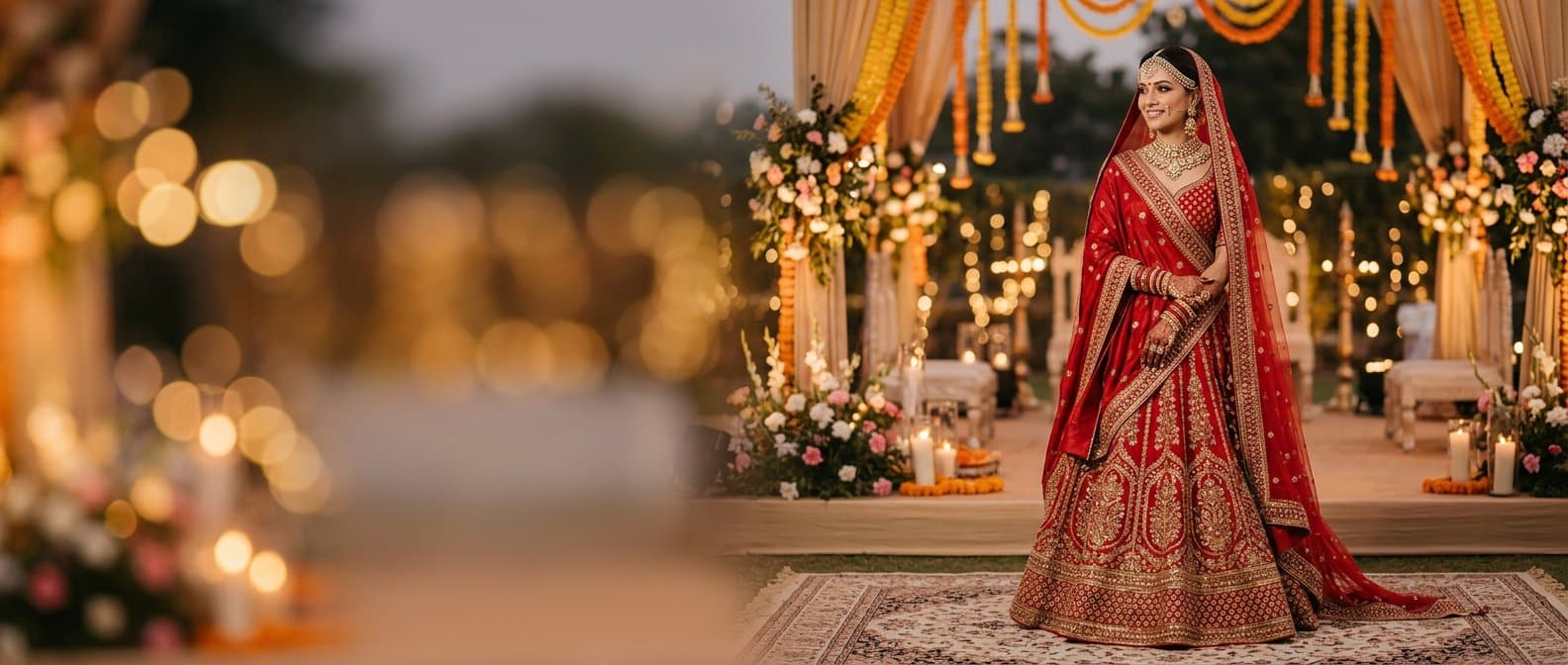 Bridal Lehenga Ensemble