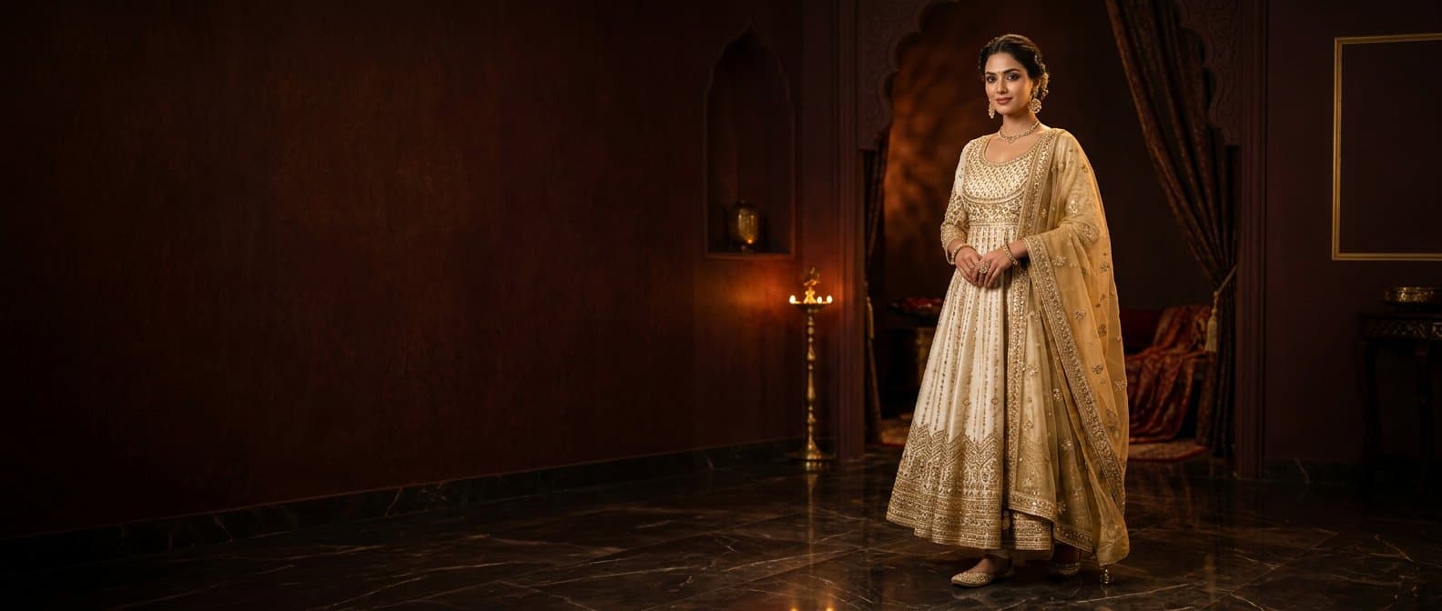 Wedding Zardozi Set — view 2