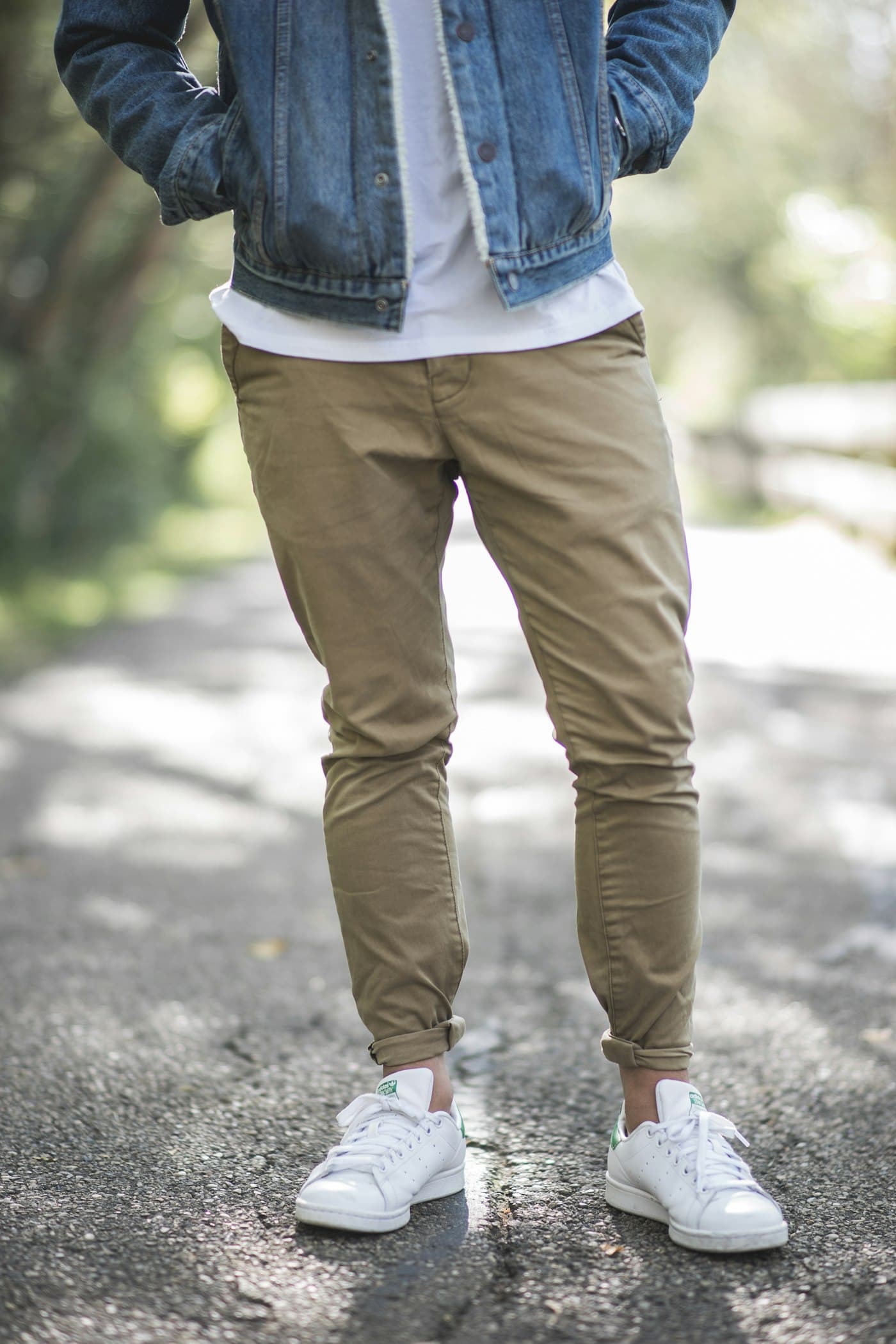 Sand Tailored Trousers