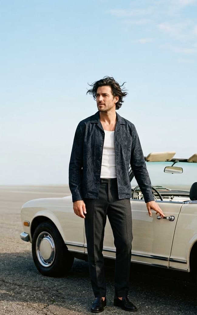 Botanical Camp Overshirt