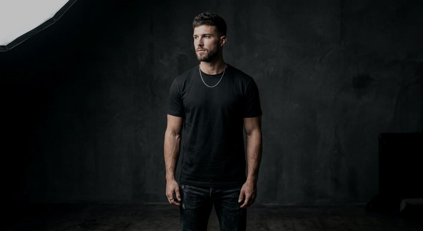 Charcoal Heavy Tee