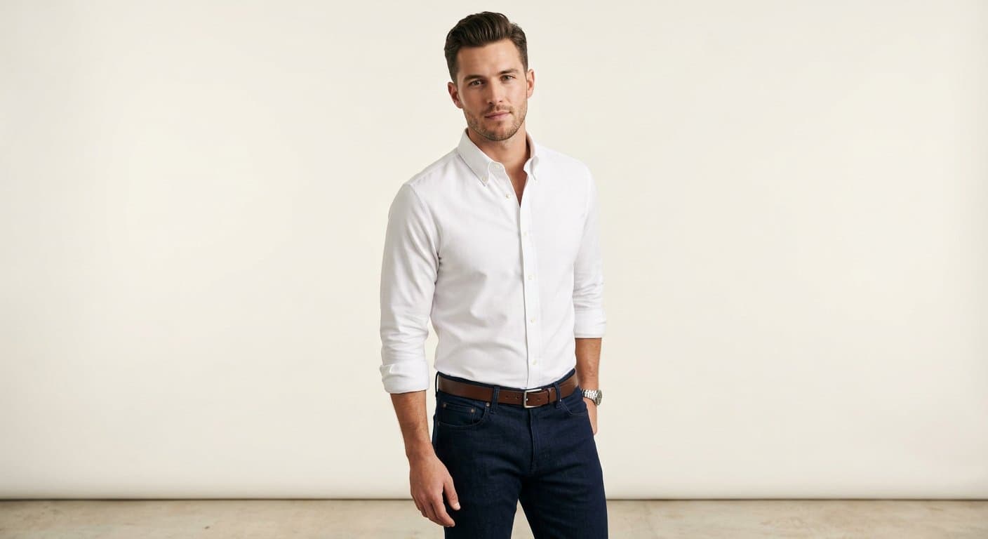White Oxford Shirt