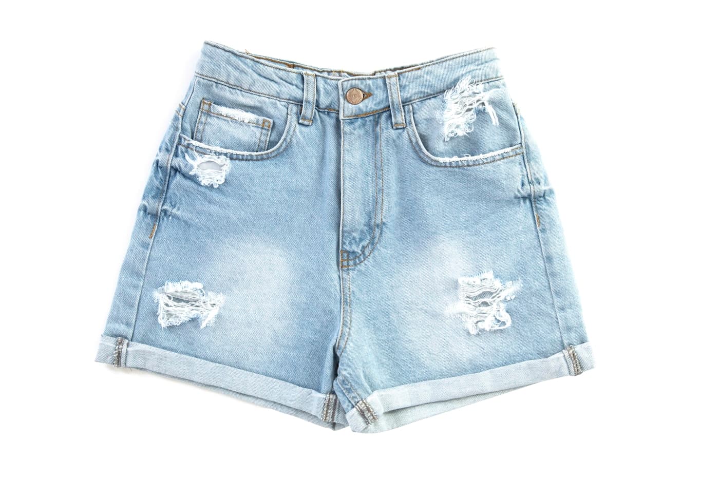 Khaki Utility Shorts