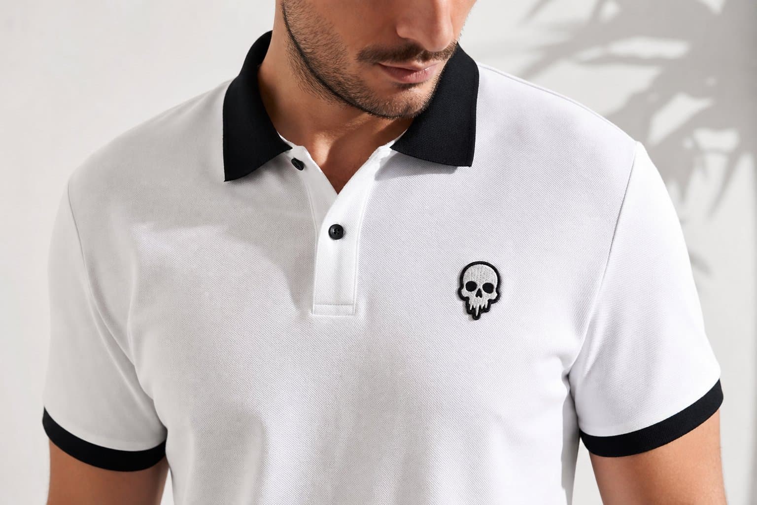Monochrome Phantom Oversized Polo — view 3