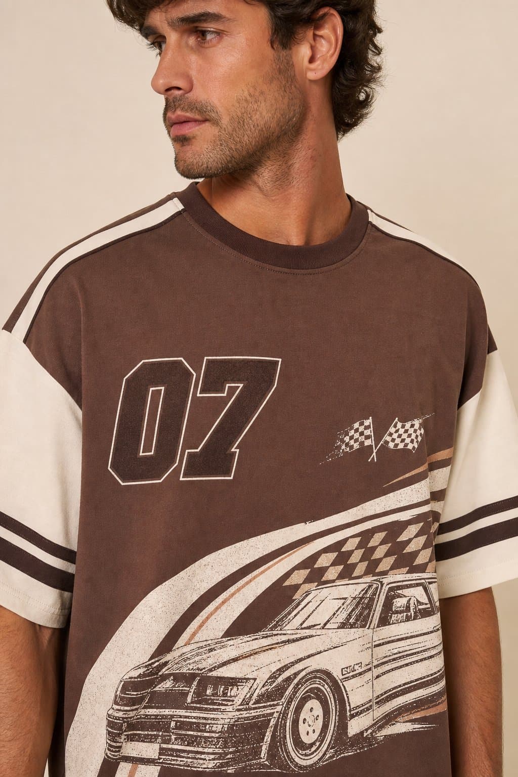 Thalasi 07 Racing Boxy T-Shirt Set — view 3