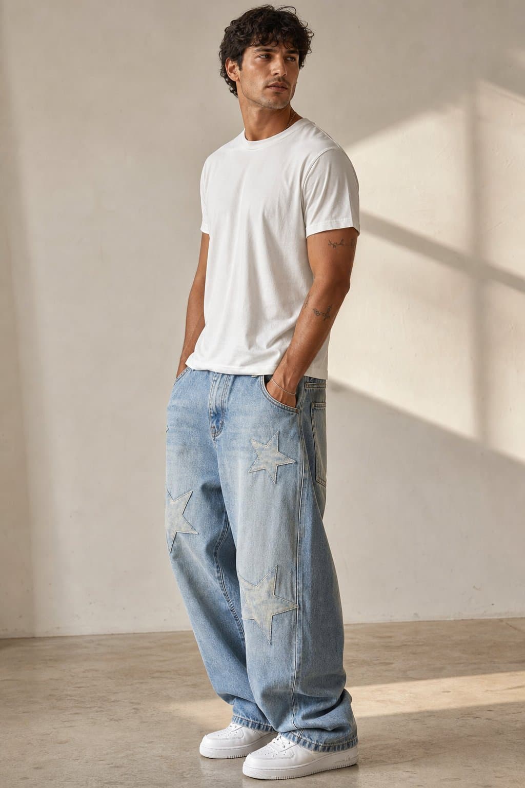 Washed Star Ultra Baggy Jeans — view 2