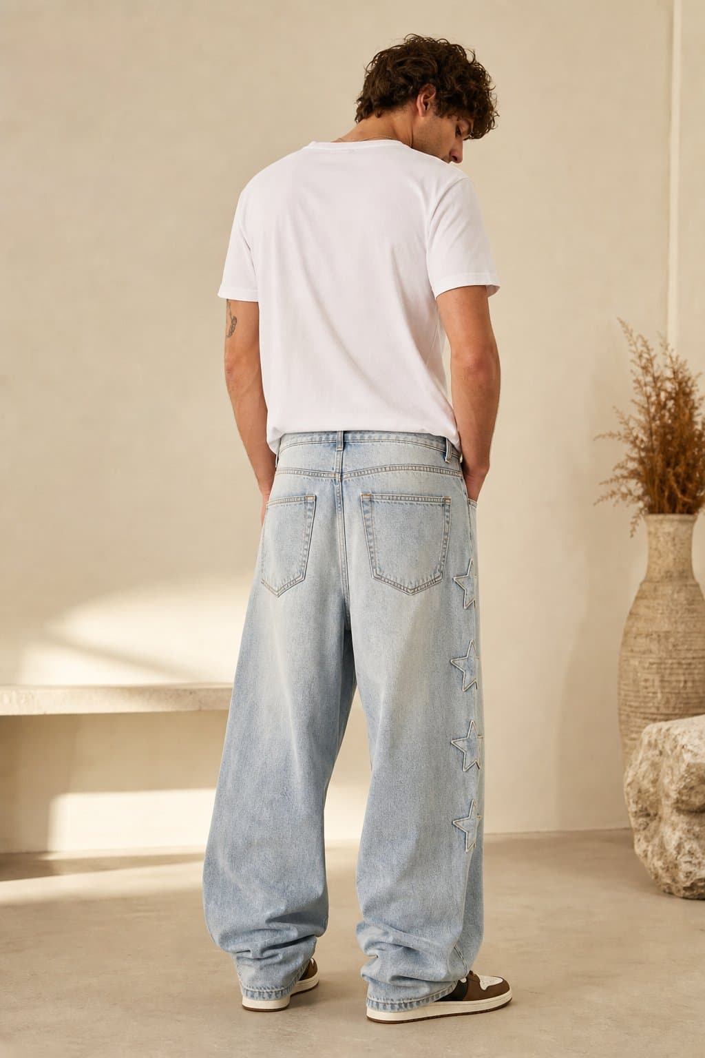Washed Star Ultra Baggy Jeans — view 4