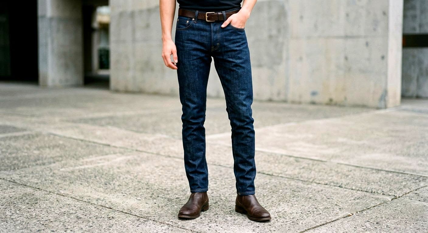 Vintage Wash Jeans