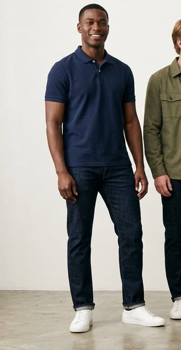 Bone Cotton Tee