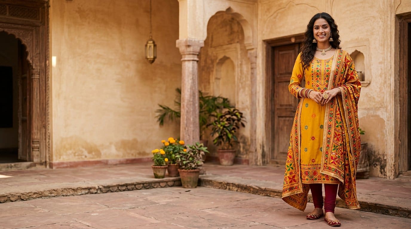 Patiala Salwar Suit