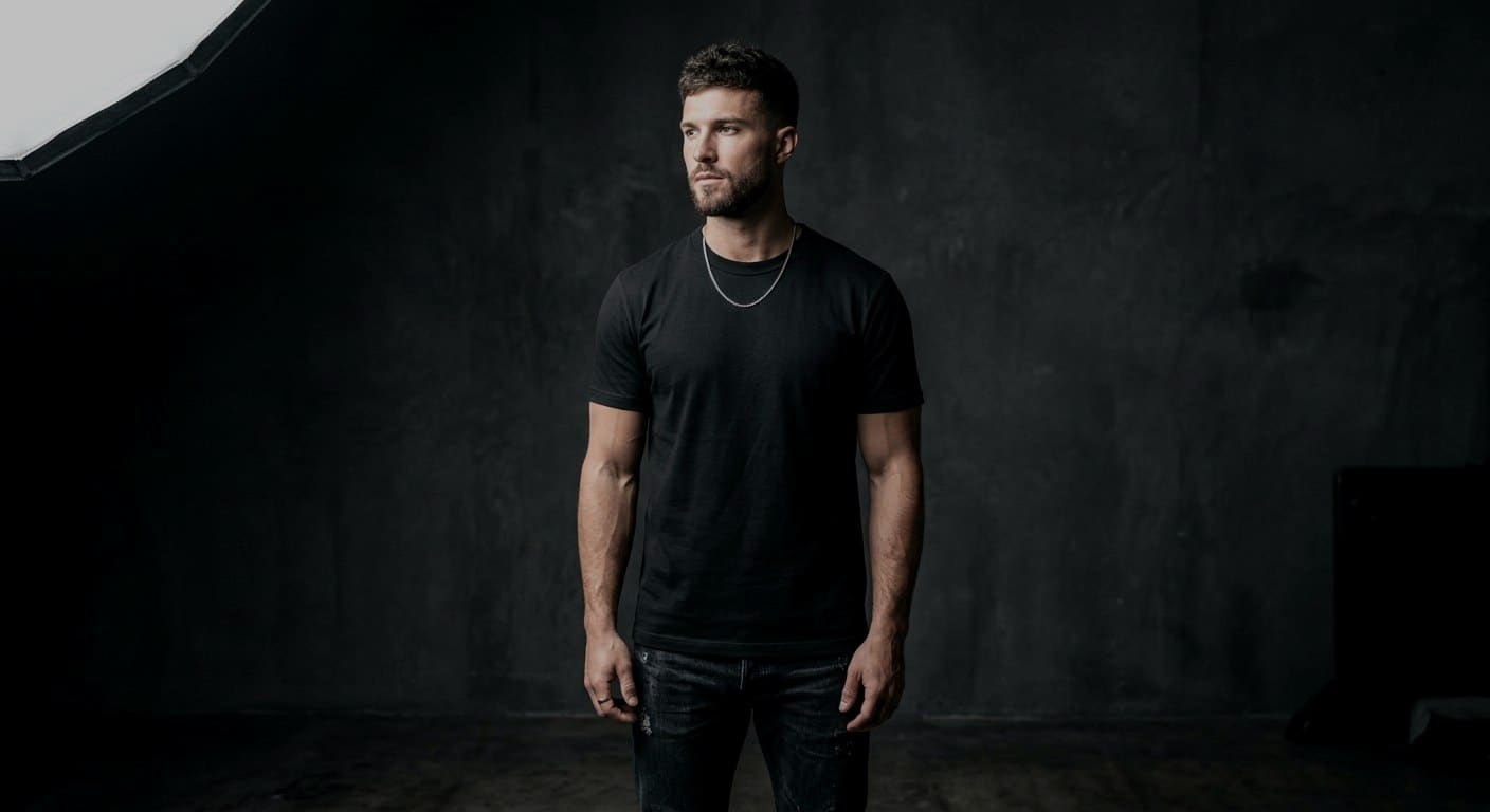 Charcoal Heavy Tee