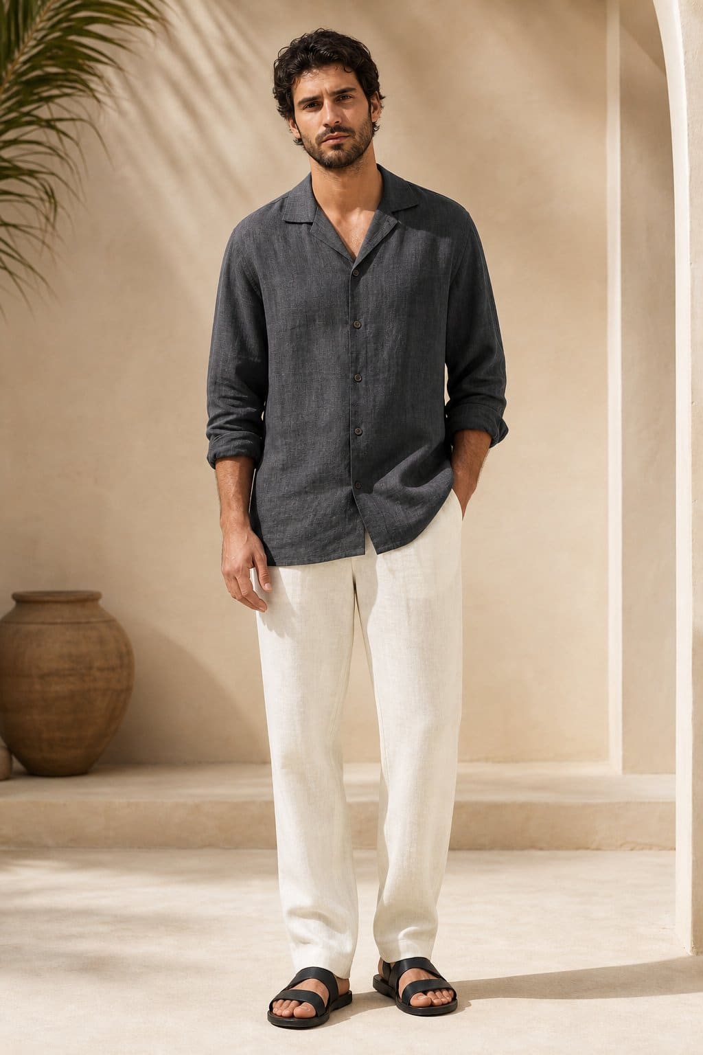 Charcoal Office Co-ord