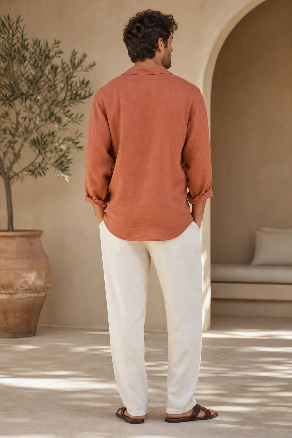 Terracotta Co-ord Set