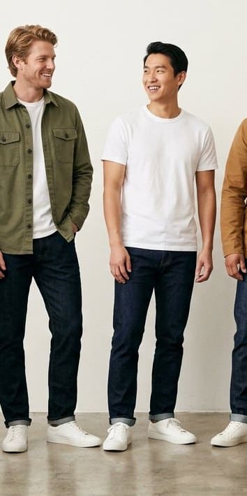 Navy Pique Polo