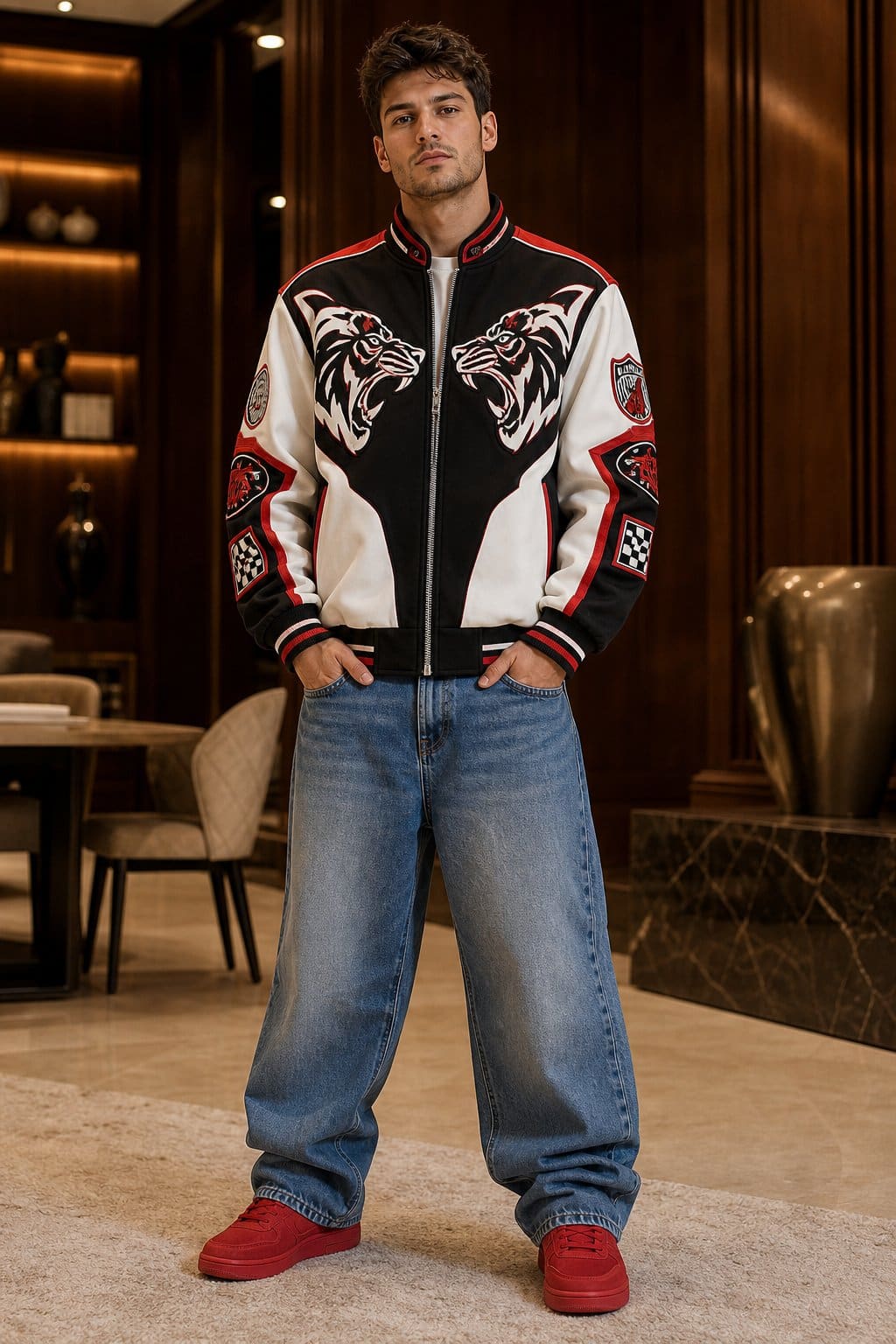 Bull Racing Bomber