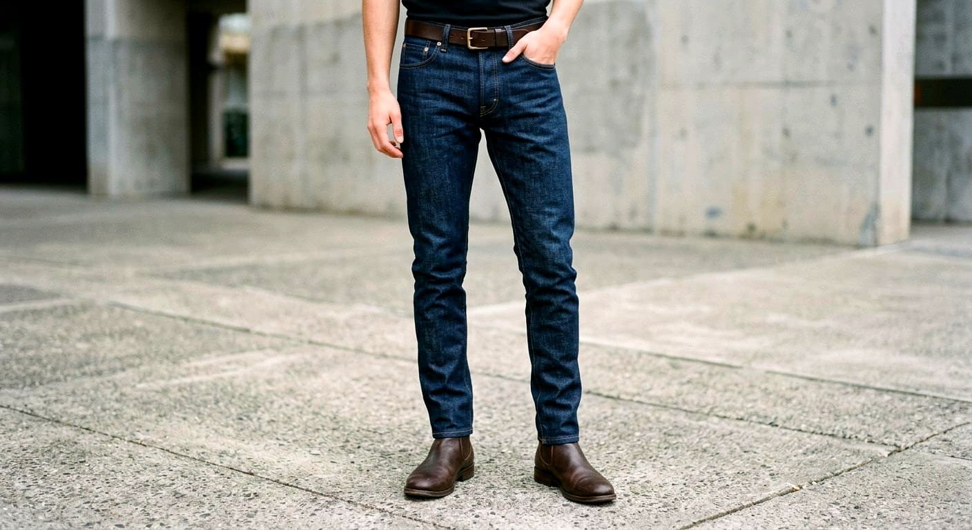 Vintage Wash Jeans